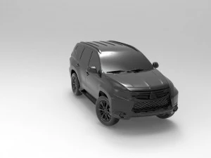 Mitsubishi Pajero Sport car READY TO PRINT MODEL 3D Print Model