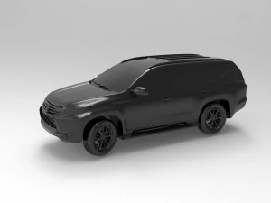 Mitsubishi Pajero Sport car READY TO PRINT MODEL 3D Print Model