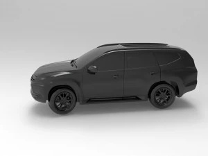 Mitsubishi Pajero Sport car READY TO PRINT MODEL 3D Print Model