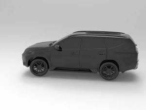 Mitsubishi Pajero Sport car READY TO PRINT MODEL 3D Print Model