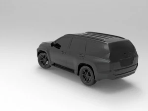 Mitsubishi Pajero Sport car READY TO PRINT MODEL 3D Print Model