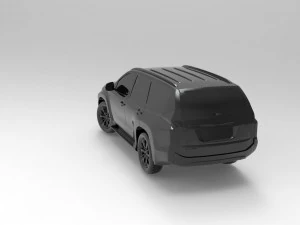 Mitsubishi Pajero Sport car READY TO PRINT MODEL 3D Print Model
