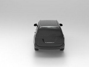 Mitsubishi Pajero Sport car READY TO PRINT MODEL 3D Print Model