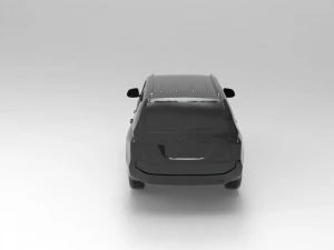 Mitsubishi Pajero Sport car READY TO PRINT MODEL 3D Print Model