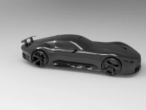 Mercedes Benz Vision Gran Turismo Concept car READY TO PRINT MODEL 3D Print Model