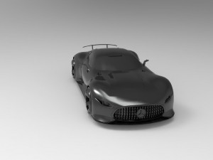 Mercedes Benz Vision Gran Turismo Concept car READY TO PRINT MODEL Modèles 3D en vedette