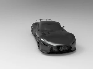 Mercedes Benz Vision Gran Turismo Concept car READY TO PRINT MODEL 3D Print Model