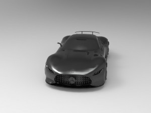 Mercedes Benz Vision Gran Turismo Concept car READY TO PRINT MODEL Modèles 3D en vedette