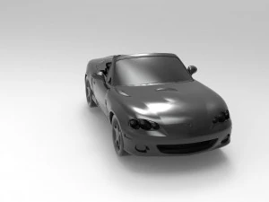 Mazda MX5 READY TO PRINT MODEL 3D Print Model