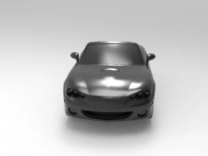 Mazda MX5 READY TO PRINT MODEL 3D Print Model
