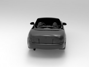 Mazda MX5 READY TO PRINT MODEL Modello di stampa 3D