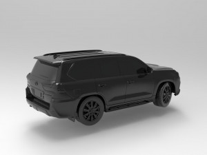 Lexus LX 570 car READY TO PRINT MODEL 3D Принт Модель