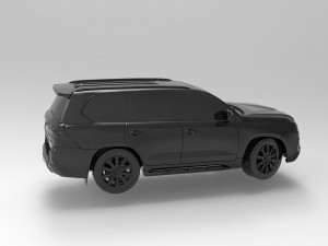 Lexus LX 570 car READY TO PRINT MODEL 3D Принт Модель