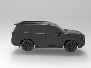 Lexus LX 570 car READY TO PRINT MODEL 3D Принт Модель