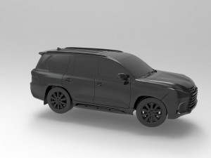 Lexus LX 570 car READY TO PRINT MODEL 3D Принт Модель