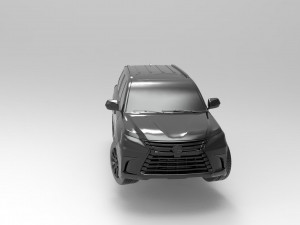 Lexus LX 570 car READY TO PRINT MODEL 3D Принт Модель
