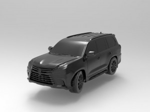 Lexus LX 570 car READY TO PRINT MODEL 3D Принт Модель