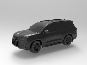 Lexus LX 570 car READY TO PRINT MODEL 3D Принт Модель