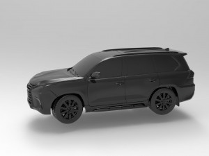 Lexus LX 570 car READY TO PRINT MODEL 3D Принт Модель
