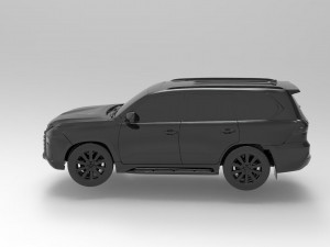 Lexus LX 570 car READY TO PRINT MODEL 3D Принт Модель