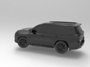 Lexus LX 570 car READY TO PRINT MODEL 3D Принт Модель