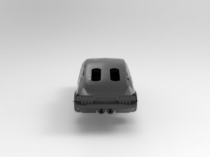 Mustang car READY TO PRINT MODEL Model do druku 3D