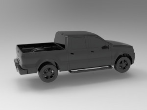 F150 READY TO PRINT MODEL 3D Print Model