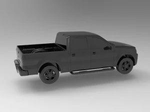 F150 READY TO PRINT MODEL 3D Print Model