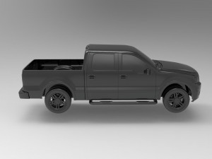 F150 READY TO PRINT MODEL Modelo de impresión 3D