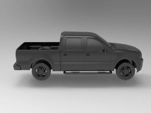 F150 READY TO PRINT MODEL 3D Print Model