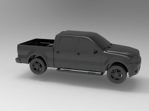 F150 READY TO PRINT MODEL Modelo de impresión 3D