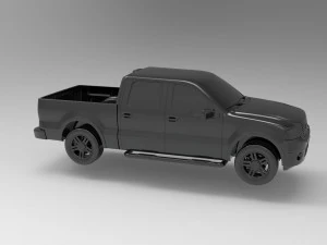 F150 READY TO PRINT MODEL 3D Print Model