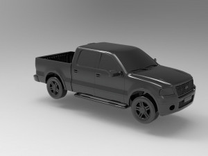 F150 READY TO PRINT MODEL Modelo de impresión 3D