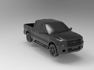 F150 READY TO PRINT MODEL Modelo de impresión 3D
