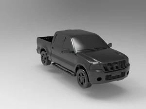 F150 READY TO PRINT MODEL 3D Print Model