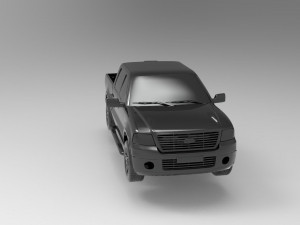 F150 READY TO PRINT MODEL Modelo de impresión 3D