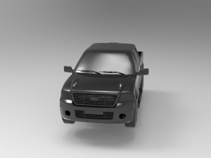 F150 READY TO PRINT MODEL Modelo de impresión 3D