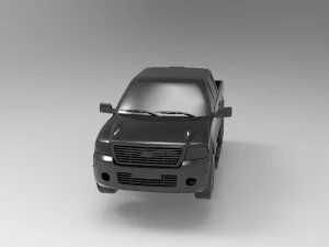 F150 READY TO PRINT MODEL 3D Print Model
