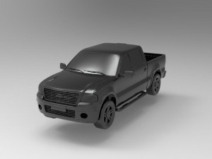 F150 READY TO PRINT MODEL Modelo de impresión 3D