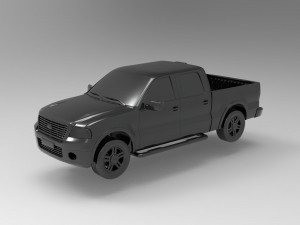 F150 READY TO PRINT MODEL Modelo de impresión 3D