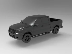 F150 READY TO PRINT MODEL 3D Print Model