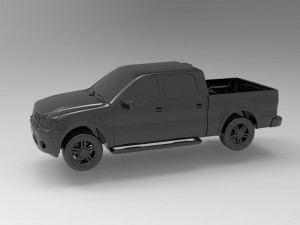 F150 READY TO PRINT MODEL Modelo de impresión 3D