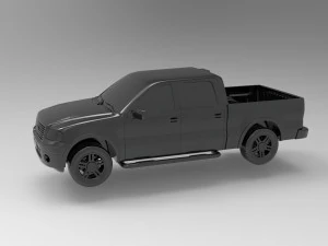 F150 READY TO PRINT MODEL 3D Print Model
