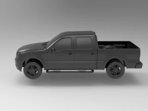 F150 READY TO PRINT MODEL 3D Print Model