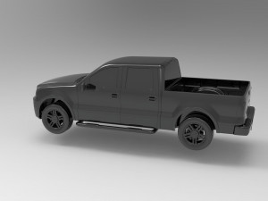 F150 READY TO PRINT MODEL Modelo de impresión 3D