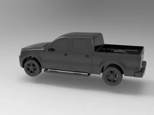 F150 READY TO PRINT MODEL 3D Print Model