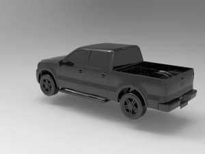F150 READY TO PRINT MODEL Modelo de impresión 3D
