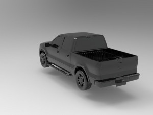 F150 READY TO PRINT MODEL Modelo de impresión 3D