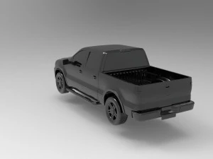 F150 READY TO PRINT MODEL 3D Print Model