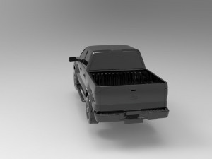 F150 READY TO PRINT MODEL Modelo de impresión 3D